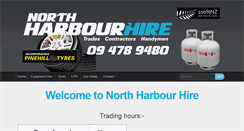 Desktop Screenshot of nhhire.co.nz