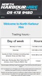 Mobile Screenshot of nhhire.co.nz